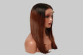 Brown Transparent lace wig