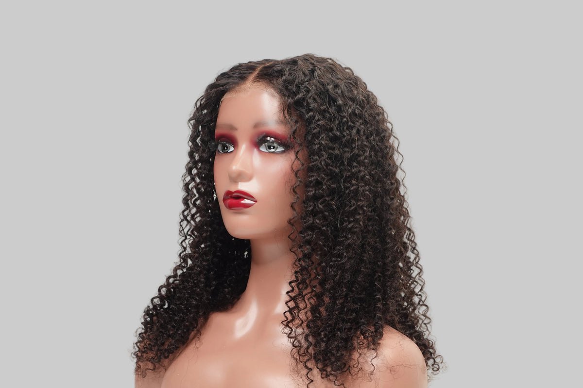 Curly Glueless wig