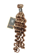 Ash Blonde loose deep curls
