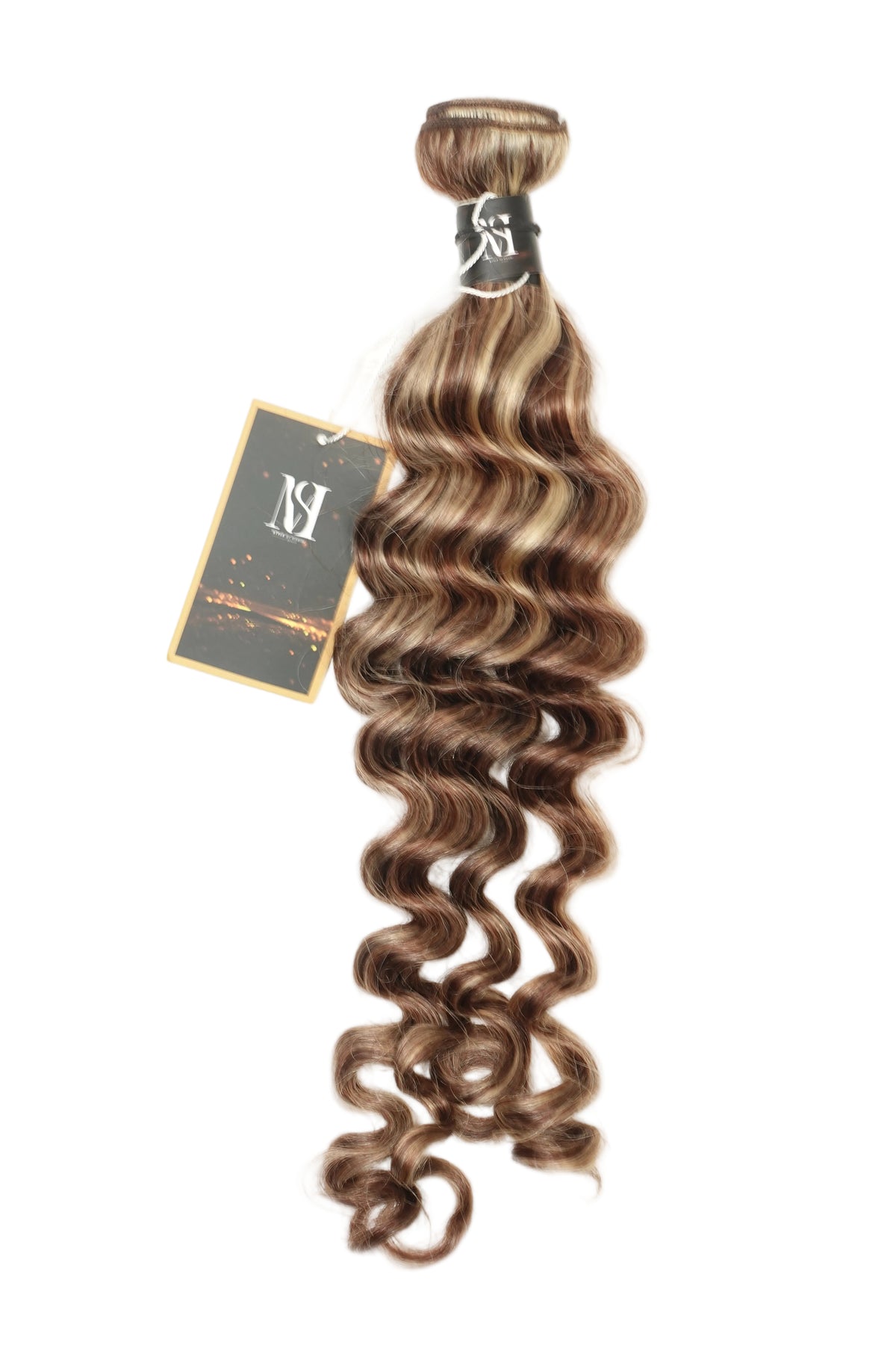 Ash Blonde loose deep curls
