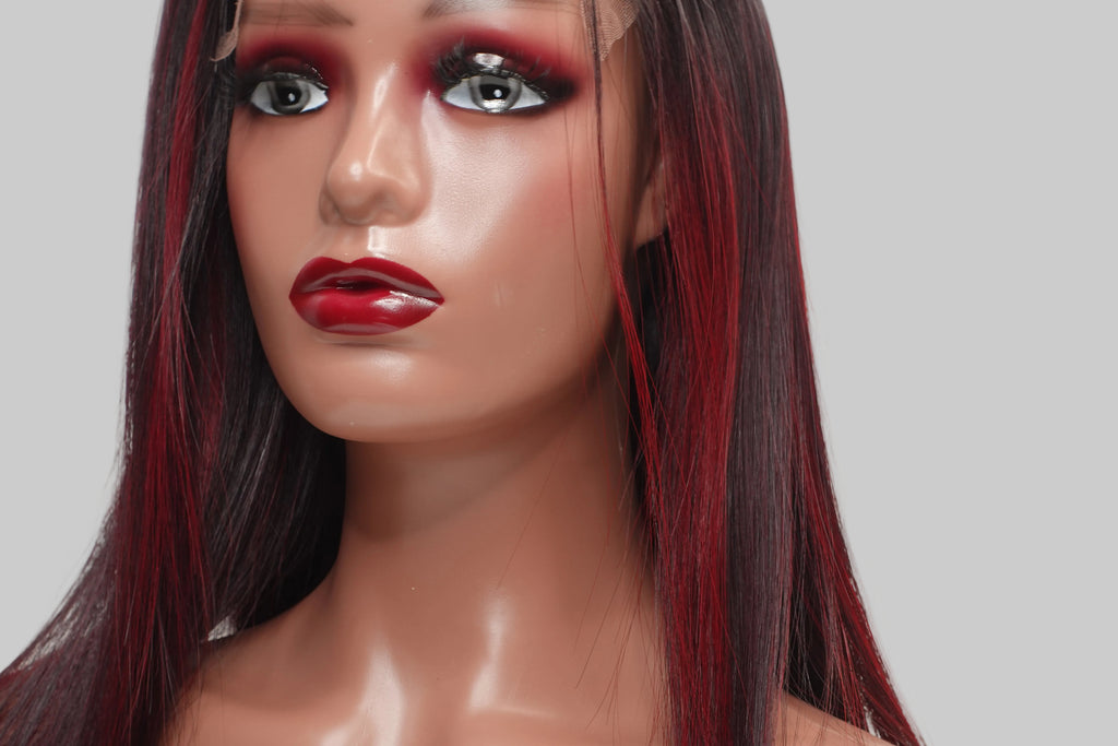 Red Coloured Wig
