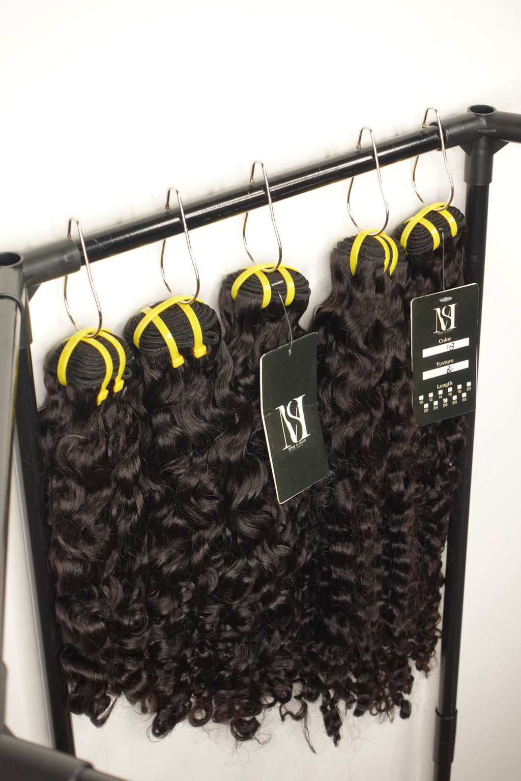 Burmese curly hair