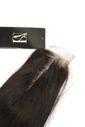Straight Closure Human Hair