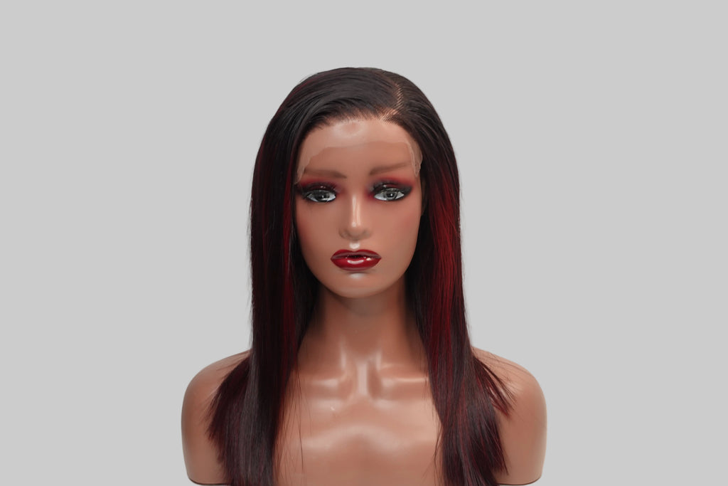 Red Coloured Wig